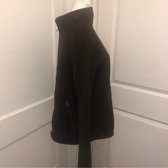 Ll Bean mens full zip sweater size medium - Picture 2 of 6